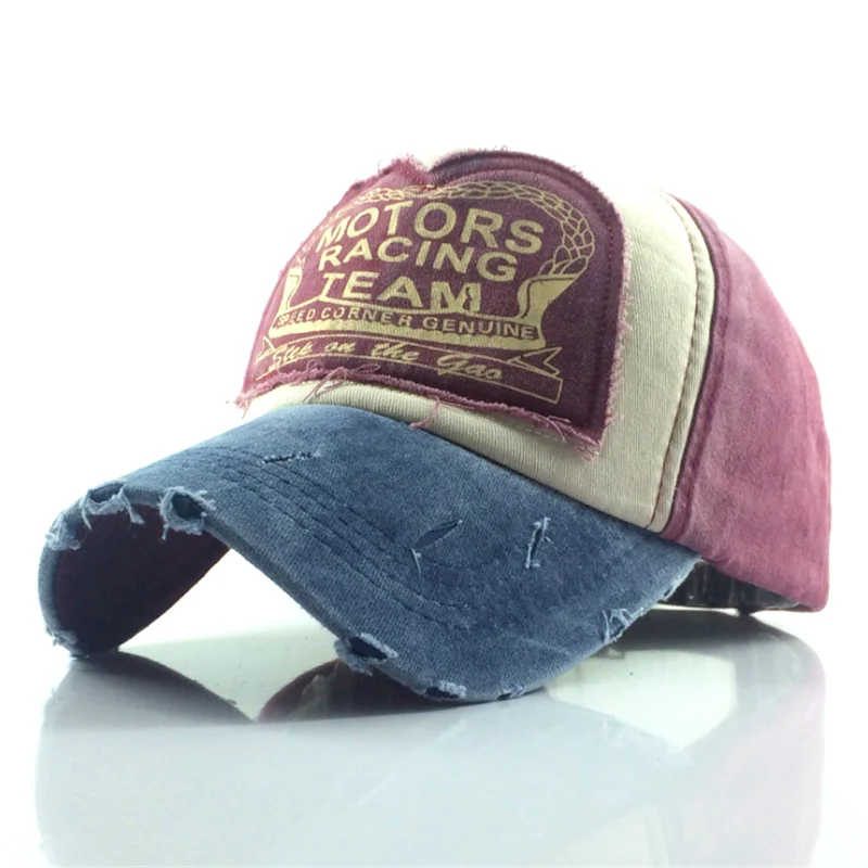 Korean version of the classic worn off patch baseball cap washed cotton coated men and women fashion outdoor sun hat
Korean version of the classic worn off patch baseball cap washed cotton coated men and women fashion outdoor sun hat