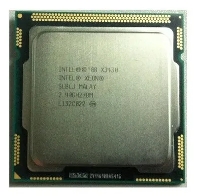 Free Shipping Intel Xeon CPU x3430 CPU 2.4GHz/ LGA 1156 /8MB L3 Cache/quad-CORE/95W Processor scrattered piece
Free Shipping Intel Xeon CPU x3430 CPU 2.4GHz/ LGA 1156 /8MB L3 Cache/quad-CORE/95W Processor scrattered piece