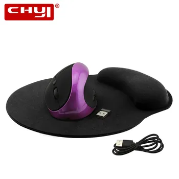 Wireless Rechargeable Mouse 2.4Ghz Ergonomics Vertical Optical Mouse Gaming Mouse with Mouse Pad for PC Laptop Computer Mice Mat
Wireless Rechargeable Mouse 2.4Ghz Ergonomics Vertical Optical Mouse Gaming Mouse with Mouse Pad for PC Laptop Computer Mice Mat