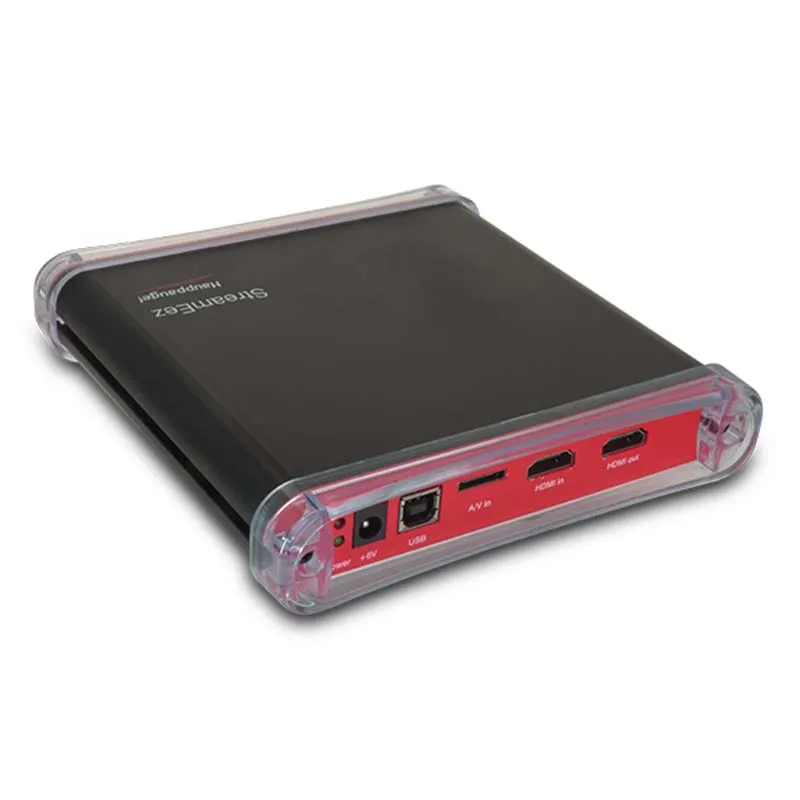 Hauppauge StreamEez-Pro High Definition Video Encoder H.264 Encoder live Streaming encoder
Hauppauge StreamEez-Pro High Definition Video Encoder H.264 Encoder live Streaming encoder