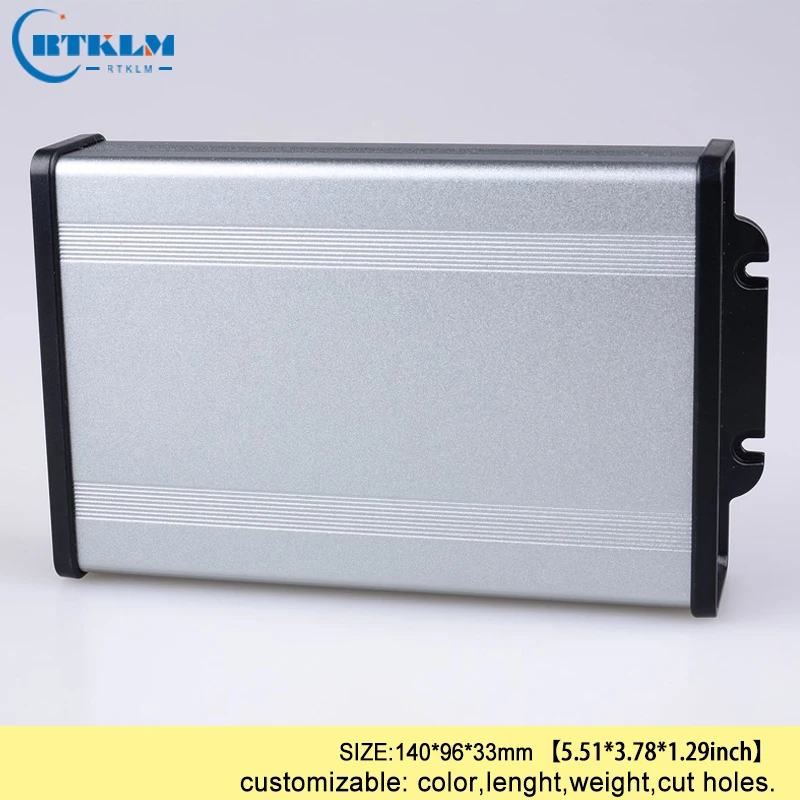 ABS plastic aluminum housing for electronics project box diy wire connection box aluminium extrusion instrument case 140*96*33mm
ABS plastic aluminum housing for electronics project box diy wire connection box aluminium extrusion instrument case 140*96*33mm