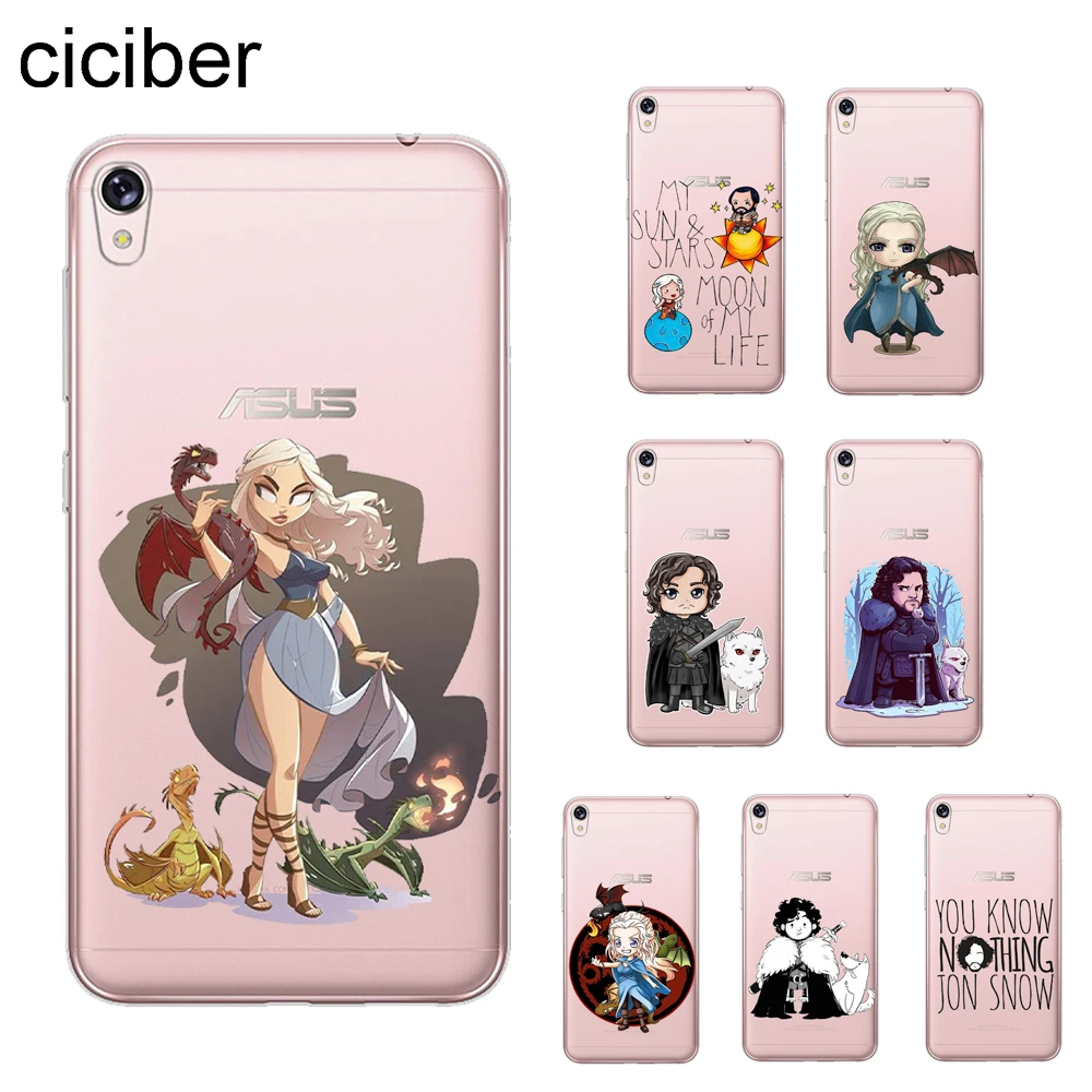 ciciber Game Of Thrones Cover For ASUS Zenfone 5 Lite ZC600KL For Zenfone 5 5Z ZE620KL ZS620KL Phone Cases Shell Capa Soft TPU
ciciber Game Of Thrones Cover For ASUS Zenfone 5 Lite ZC600KL For Zenfone 5 5Z ZE620KL ZS620KL Phone Cases Shell Capa Soft TPU