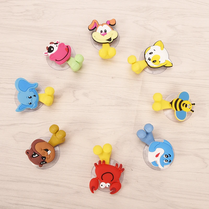 Hot Sale 12 Styles Animal Cute Cartoon Animals Suction Cup Toothbrush Holder Bathroom Accessories Set Wall Suction Holder Tools
Hot Sale 12 Styles Animal Cute Cartoon Animals Suction Cup Toothbrush Holder Bathroom Accessories Set Wall Suction Holder Tools