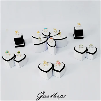 14Pcs Jewelry Finger Ring Display Holder Stand Organizer for Shop Wholesale White Leather Trinket Dish Wedding Rings Showed Case
14Pcs Jewelry Finger Ring Display Holder Stand Organizer for Shop Wholesale White Leather Trinket Dish Wedding Rings Showed Case