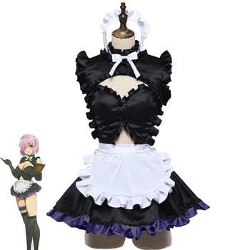 Anime! Fate/Grand Order Matthew Kyrielight Lovely Lolita Maid Dress Sexy Uniform Matthew Cosplay Costume For Women Custom Made
Anime! Fate/Grand Order Matthew Kyrielight Lovely Lolita Maid Dress Sexy Uniform Matthew Cosplay Costume For Women Custom Made