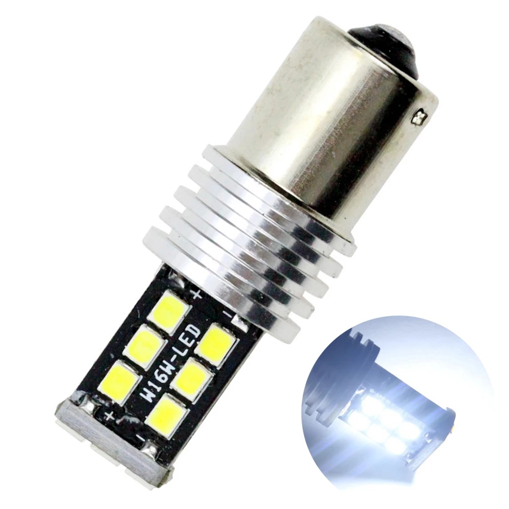 4pcs 1156 BA15S Canbus Super Bright 12V DRL S25 2835 15 SMD 15 LED P21W led NO Error Turn Car Signal Parking Bulbs Front Turn
4pcs 1156 BA15S Canbus Super Bright 12V DRL S25 2835 15 SMD 15 LED P21W led NO Error Turn Car Signal Parking Bulbs Front Turn
