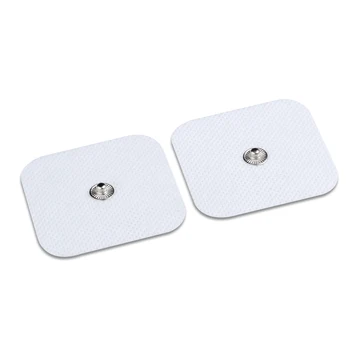 KOMWELL TENS Electrodes - Premium Quality Large Replacement Pads for TENS Units - 200 Pairs of Snap TENS Unit Electrodes
KOMWELL TENS Electrodes - Premium Quality Large Replacement Pads for TENS Units - 200 Pairs of Snap TENS Unit Electrodes