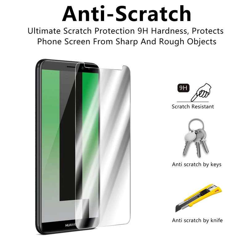 9H Tempered Glass For Huawei Mate 20 Lite Screen Protector For Huawei Mate 20 10 Lite 20 Pro Y5 Prime 2018 2.5D Protective Film (6)