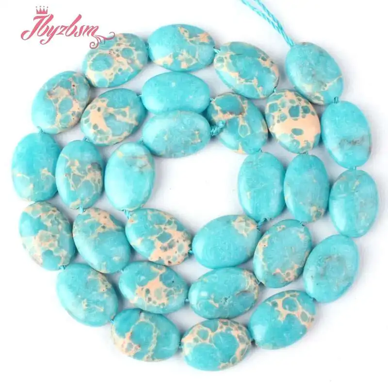 10x14mm Smooth Oval Beads Blue Sea Sediment Stone Beads For DIY Necklace Bracelats Earring Jewelry Making 15" Free Shipping
10x14mm Smooth Oval Beads Blue Sea Sediment Stone Beads For DIY Necklace Bracelats Earring Jewelry Making 15" Free Shipping