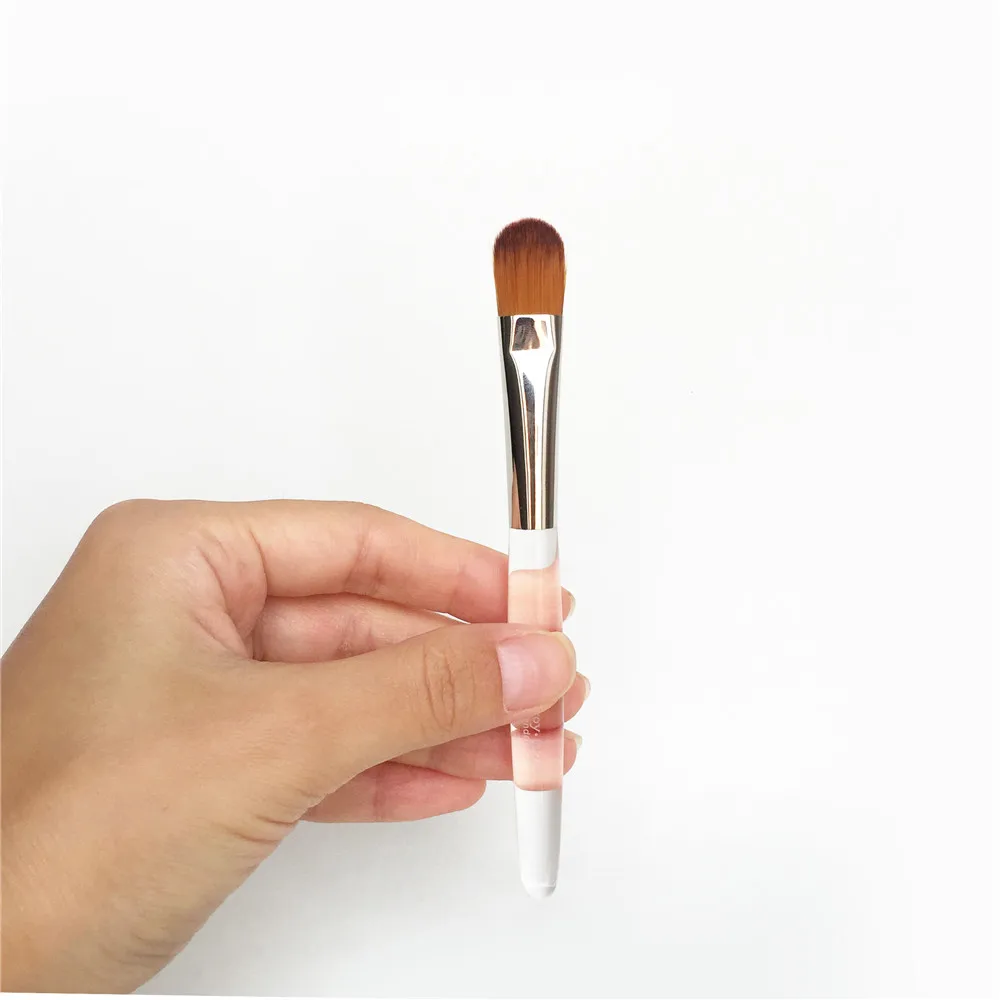 TME-SERIES BRUSH 66 CREAM BLENDER - Large Concealer Spot Correction Liquid Cream Brush - Beauty Makeup Brush Tool
TME-SERIES BRUSH 66 CREAM BLENDER - Large Concealer Spot Correction Liquid Cream Brush - Beauty Makeup Brush Tool
