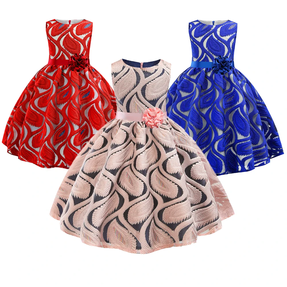Girls Summer Dress Cotton Embroidered Phoenix Dresses Casual Lace Pierced Princess Dress Christmas Party Costume Kid Clothes
Girls Summer Dress Cotton Embroidered Phoenix Dresses Casual Lace Pierced Princess Dress Christmas Party Costume Kid Clothes