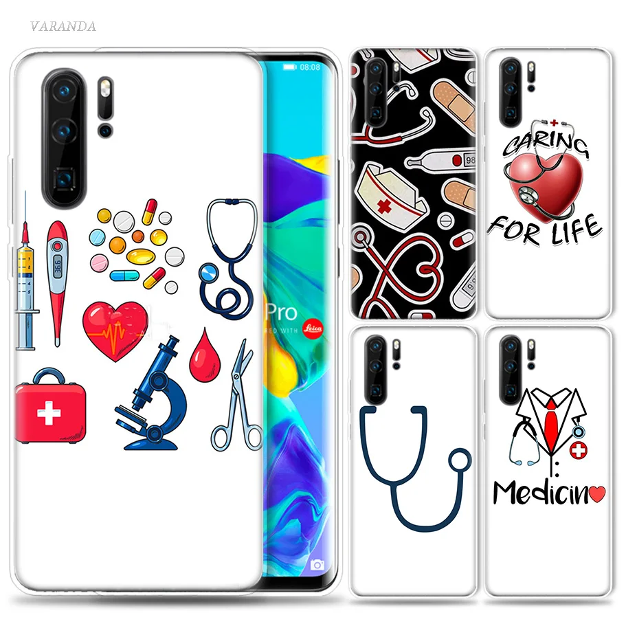 Nurse Medical Case for Huawei P20 P30 P Smart Z Plus 2019 P10 P9 P8 Mate 10 20 lite Pro 2017 Silicone Luxury Phone Bags Capa
Nurse Medical Case for Huawei P20 P30 P Smart Z Plus 2019 P10 P9 P8 Mate 10 20 lite Pro 2017 Silicone Luxury Phone Bags Capa