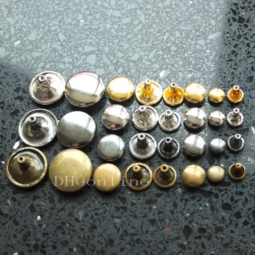 1000 Sets Double Round Stud Cap 8MM or 3/10'' Rivet Button Leather Leathercraft WS
1000 Sets Double Round Stud Cap 8MM or 3/10'' Rivet Button Leather Leathercraft WS