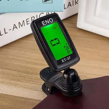 Mini Guitar Tuner Chromatic Clip-on Guitarra Tuner Twelve Temperament Universal for Guitar Bass Ukulele Violin Accessories
Mini Guitar Tuner Chromatic Clip-on Guitarra Tuner Twelve Temperament Universal for Guitar Bass Ukulele Violin Accessories