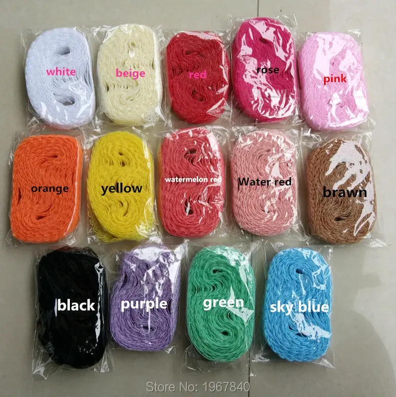 10 yards /lot beautiful lace 1.5 cm wide variety of colors optional DIY clothing lace accessories
10 yards /lot beautiful lace 1.5 cm wide variety of colors optional DIY clothing lace accessories