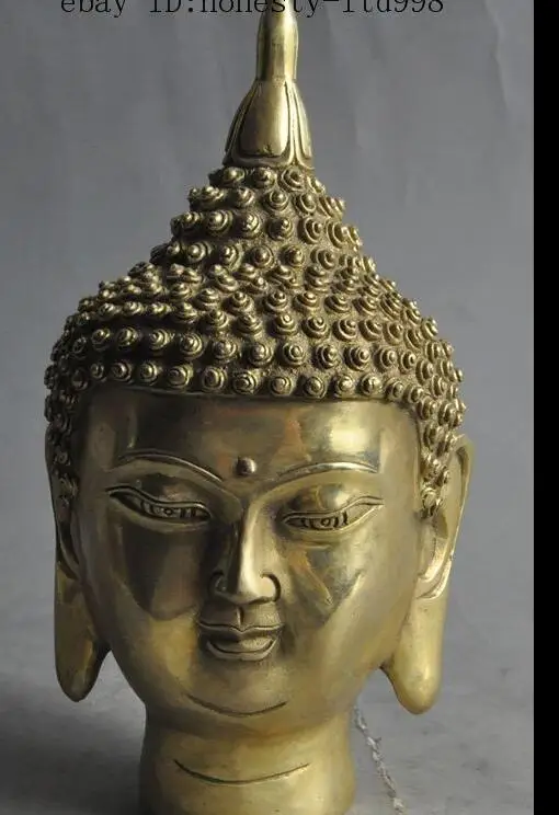 88006142<<< tibet buddhism fane brass copper sakyamuni Shakyamuni buddha head statue
88006142<<< tibet buddhism fane brass copper sakyamuni Shakyamuni buddha head statue