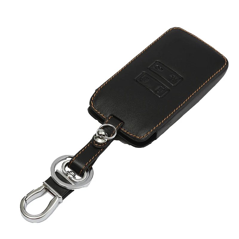 Leather Car Key Cover Accessory For Renault Kadjar 2016 Case Black Smart Auto High Quality
Leather Car Key Cover Accessory For Renault Kadjar 2016 Case Black Smart Auto High Quality