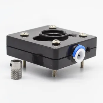 3D printer part UM2 remote extruder plastic feeder Ultimaker 2 Extended Sliding Block Injection Slider for 1.75/3.0mm filaments