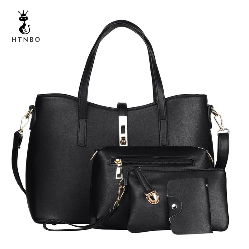 Women's Bag 4Pcs Leather Handbags Fashion bolsa feminina Soft Clutch Solid Crossbody Top-handle Messenger Bags Tote Women Gifts
Women's Bag 4Pcs Leather Handbags Fashion bolsa feminina Soft Clutch Solid Crossbody Top-handle Messenger Bags Tote Women Gifts