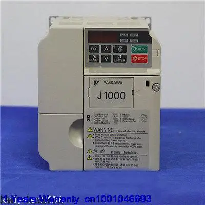 DHL/EUB 1Pcs NEW Original for Yaskawa Inverter CIMR-JB2A0001BAA 220V 15-18 
DHL/EUB 1Pcs NEW Original for Yaskawa Inverter CIMR-JB2A0001BAA 220V 15-18