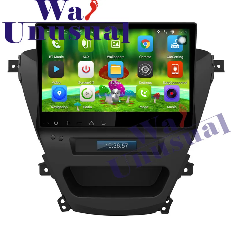 10.1 Inch Quad Core 16G Android 6.0 Car Radio Player GPS Navigation For Hyundai Elantra 2012 with GPS WIFI BT 3G 1024*600 Maps
10.1 Inch Quad Core 16G Android 6.0 Car Radio Player GPS Navigation For Hyundai Elantra 2012 with GPS WIFI BT 3G 1024*600 Maps