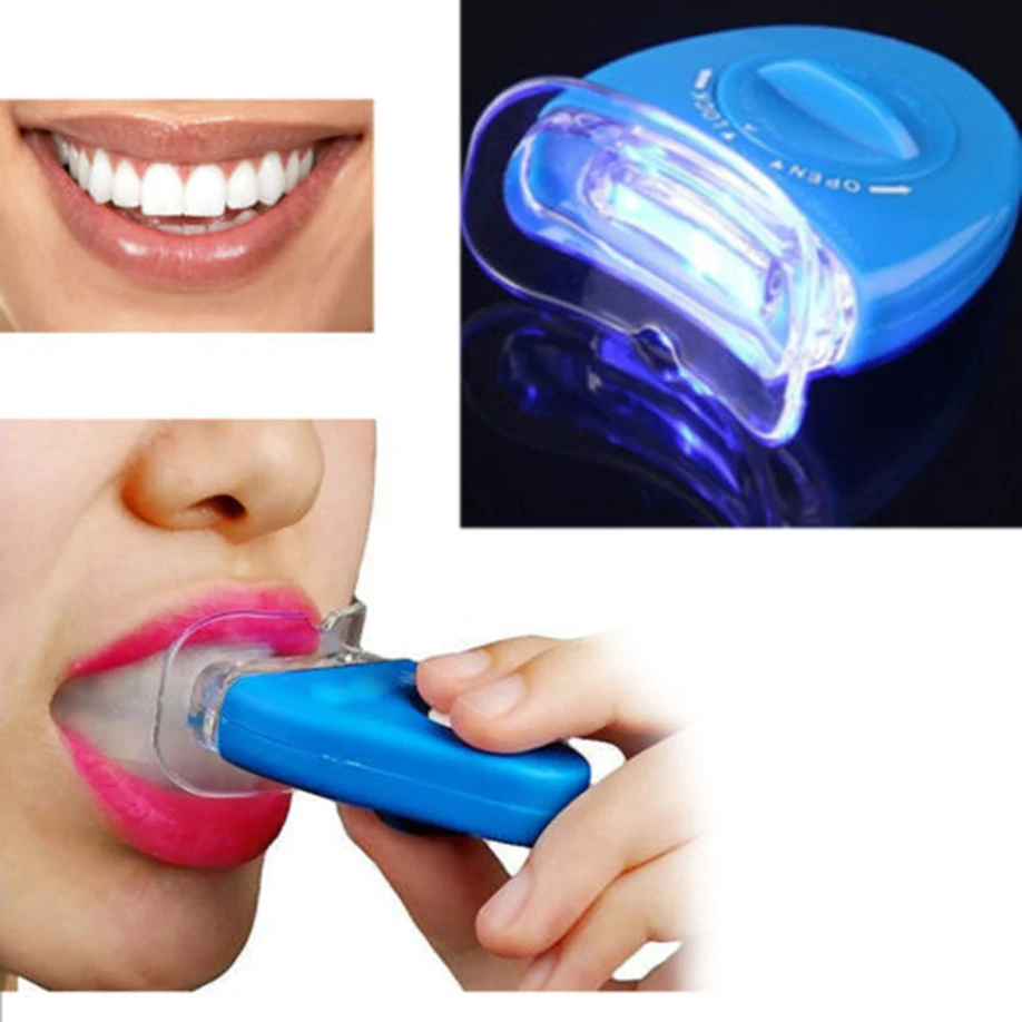 MUQGEW teeth whitening clareamento LED White Light Tooth Teeth Cleaner Whitening camping equipmeSystem Dental Kit Set Whitelight
MUQGEW teeth whitening clareamento LED White Light Tooth Teeth Cleaner Whitening camping equipmeSystem Dental Kit Set Whitelight