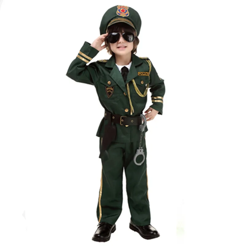 police costume for children police uniform chinese police uniform china police uniform apparel green military costumes
police costume for children police uniform chinese police uniform china police uniform apparel green military costumes
