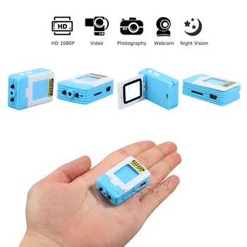 Super Mini Camera HD 1080P Video Audio Camcorder Micro Night Vision Motion Detection Sensor Sport Action Recorder Security Cam
Super Mini Camera HD 1080P Video Audio Camcorder Micro Night Vision Motion Detection Sensor Sport Action Recorder Security Cam
