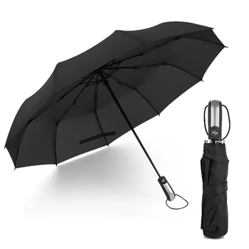 Windproof Folding Automatic Umbrella Rain Women Men Wind Resistant Business Auto Rain Umbrellas Male Windproof 10K Parasol
Windproof Folding Automatic Umbrella Rain Women Men Wind Resistant Business Auto Rain Umbrellas Male Windproof 10K Parasol