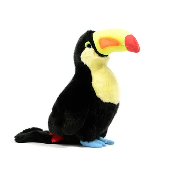 1pc 24cm Simulated birds realistic peluche lifelike stuffed animal hornbill plush toy soft toys toucan bird toy doll for kids
1pc 24cm Simulated birds realistic peluche lifelike stuffed animal hornbill plush toy soft toys toucan bird toy doll for kids