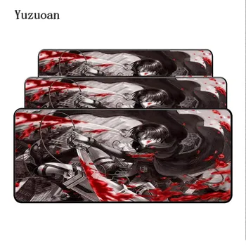 Yuzuoan Print Edge Locking Attack On Titan Large Mousepad 900x400mm pad to mouse cute computer mouse pad anime gaming padmouse
Yuzuoan Print Edge Locking Attack On Titan Large Mousepad 900x400mm pad to mouse cute computer mouse pad anime gaming padmouse