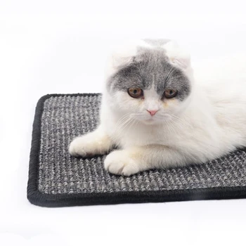 Sisal Cat Scratcher Pad Board Scratch Post Mat Toy for Catnip Tower Climbing Tree Cooling Litter Mat Furniture Pet Cat Bed Claw
Sisal Cat Scratcher Pad Board Scratch Post Mat Toy for Catnip Tower Climbing Tree Cooling Litter Mat Furniture Pet Cat Bed Claw