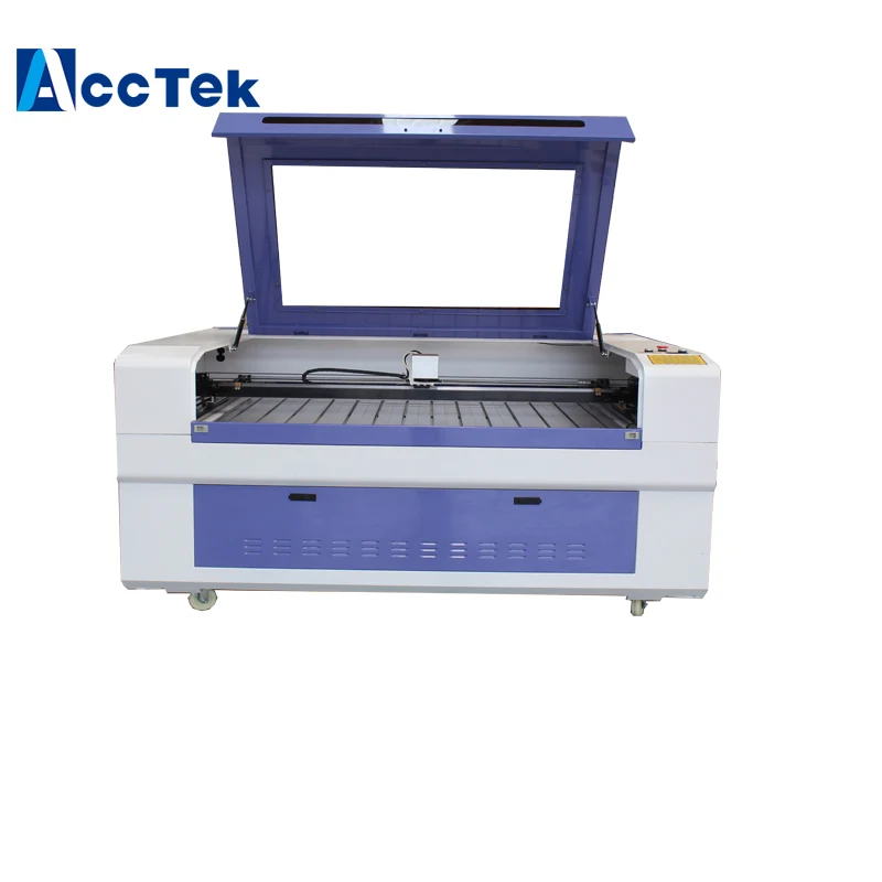 Jinan AccTek factory price 1300*900mm big size 100W co2 laser marking machine for wood, plastic, acrylic EZCAD software
Jinan AccTek factory price 1300*900mm big size 100W co2 laser marking machine for wood, plastic, acrylic EZCAD software