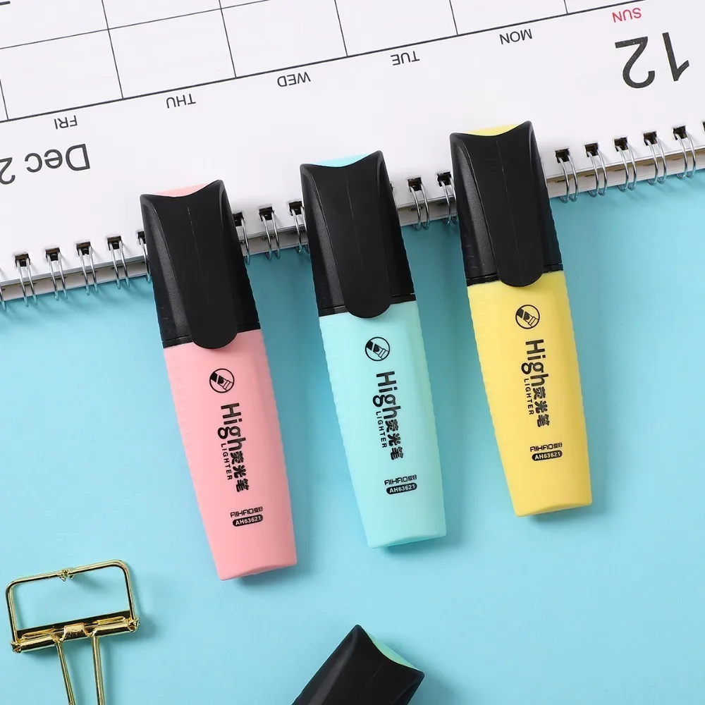 1PC 6 Colors mini Highlighter Oblique Marker Pen Kids Graffiti Marker Pen bullet joural marker Student Stationery Supply
1PC 6 Colors mini Highlighter Oblique Marker Pen Kids Graffiti Marker Pen bullet joural marker Student Stationery Supply