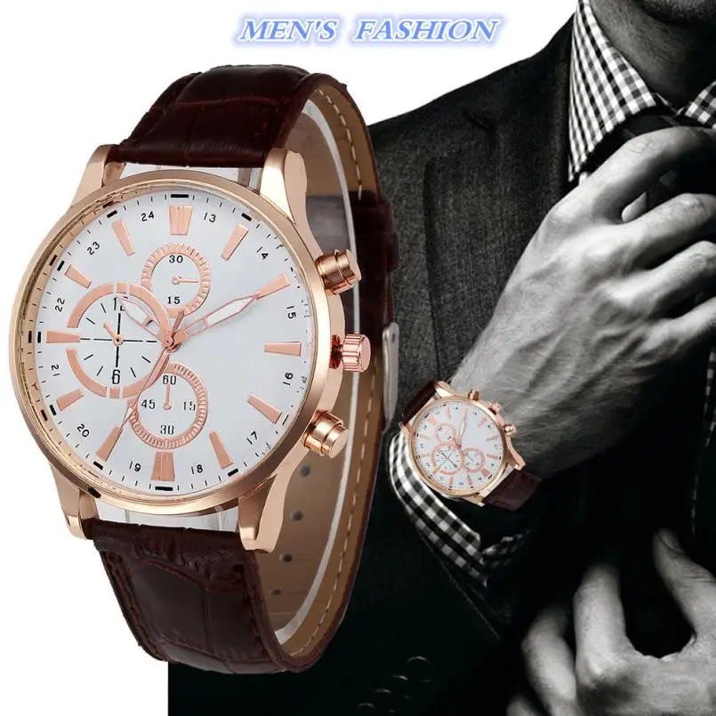 Luxury Men Watches Fashion Retro Design Leather Band Analog Alloy Quartz Wrist Watches Men Clock Digital Wristwatches Newest B50
Luxury Men Watches Fashion Retro Design Leather Band Analog Alloy Quartz Wrist Watches Men Clock Digital Wristwatches Newest B50