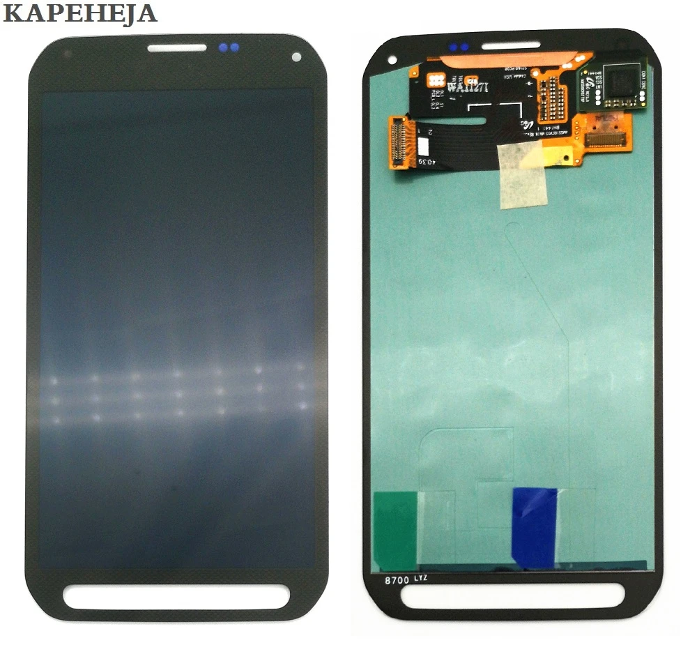 Super AMOLED LCD Display For Samsung Galaxy S5 Active G870 LCD Display Touch Screen Digitizer Assembly
Super AMOLED LCD Display For Samsung Galaxy S5 Active G870 LCD Display Touch Screen Digitizer Assembly