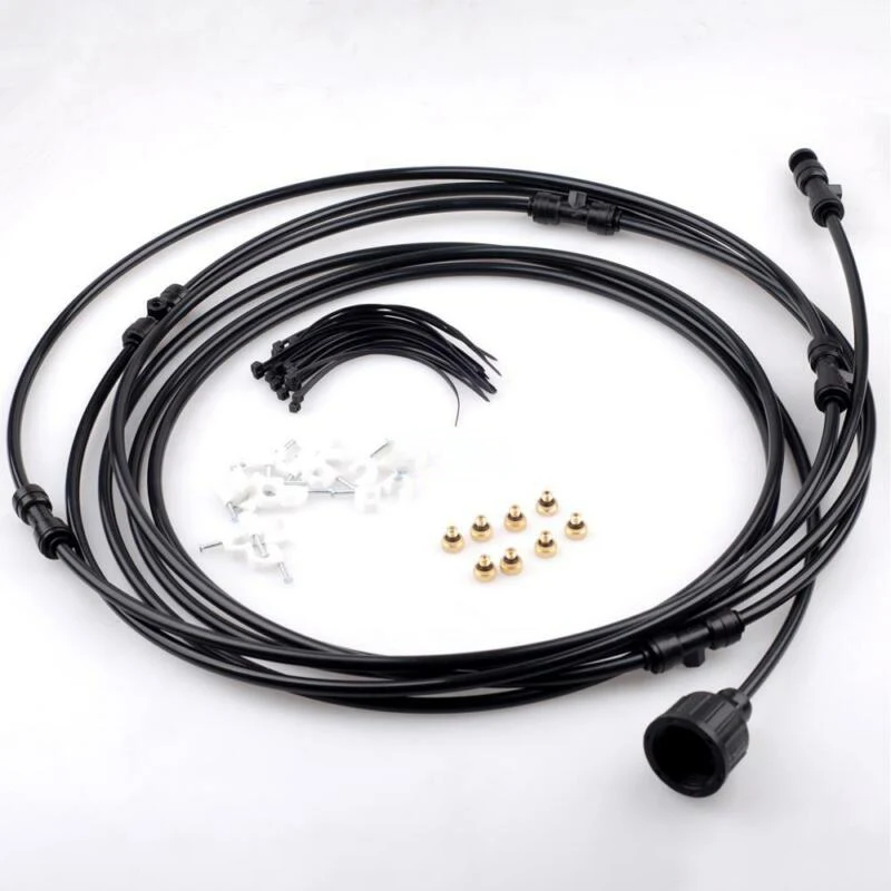 Tools Drip Irrigation Faucet Micro Hose Nozzles Cooling Misting System Plant Garden Outdoor Watering Practical
Tools Drip Irrigation Faucet Micro Hose Nozzles Cooling Misting System Plant Garden Outdoor Watering Practical