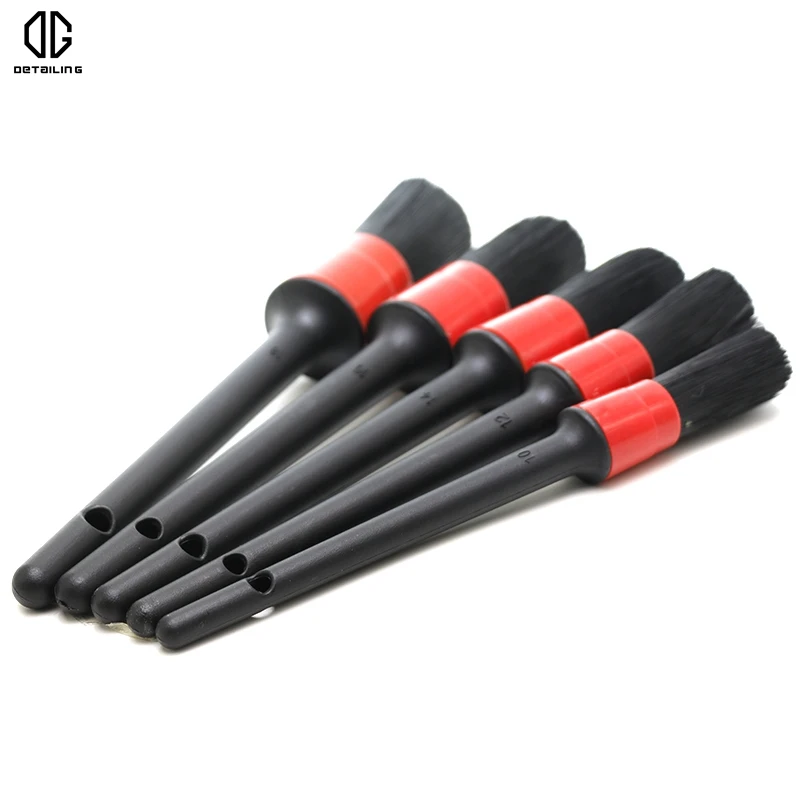 DETAILING 5pcs Vehicle Tools Auto Boar Bristle Car Wash Brush Air Vent Cleaning Brush Kit for Dashboard
DETAILING 5pcs Vehicle Tools Auto Boar Bristle Car Wash Brush Air Vent Cleaning Brush Kit for Dashboard