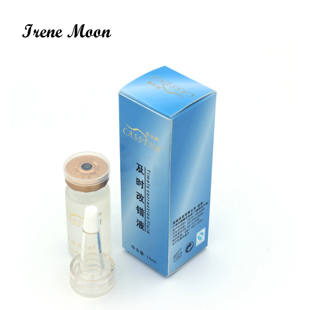 Freeshipping 1pcs Permanent Makeup 3D Eyebrow Tattoo Timely Correction Fluid Micropigmentation For Eyebrow 10ml