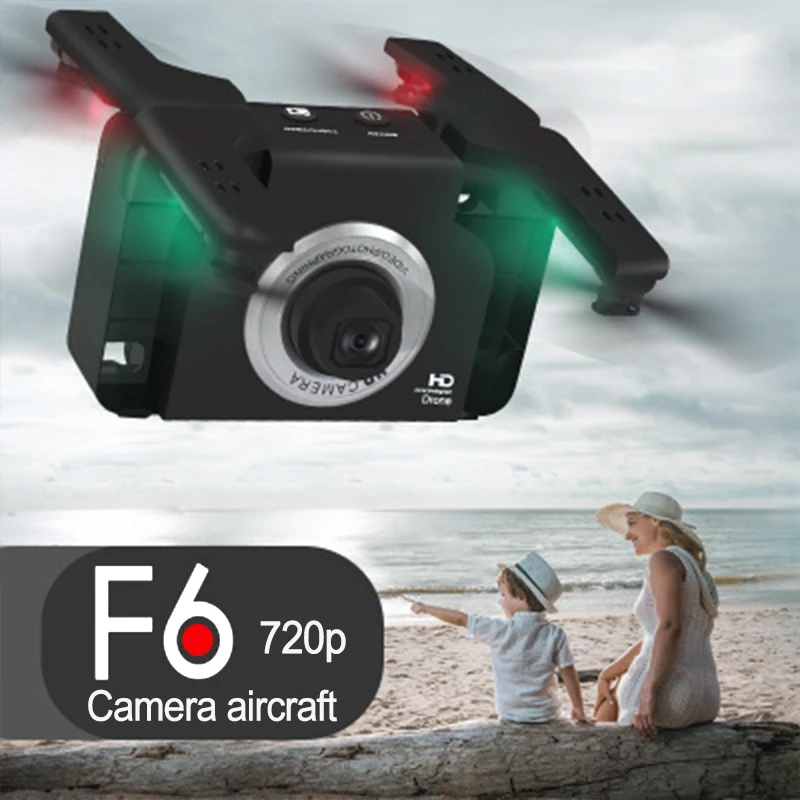 New drone F6 wide-angle camera 720P HD aerial Quadcopter gesture photo RC helicopter with camera appearance
New drone F6 wide-angle camera 720P HD aerial Quadcopter gesture photo RC helicopter with camera appearance