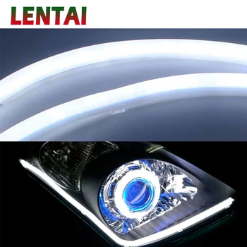 EALEN 1Set 60CM Car LED DRL Strip Light White+Yellow turn signal For Fiat VW Polo Golf 5 MK4 4 MK7 Touran T5 Bora Skoda Fabia
EALEN 1Set 60CM Car LED DRL Strip Light White+Yellow turn signal For Fiat VW Polo Golf 5 MK4 4 MK7 Touran T5 Bora Skoda Fabia