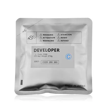 DV311 Japan Developer Replacement for Konica Minolta Bizhub BH C220 C280 C360 C 220 280 360 Copier A0XV03D Iron Powder
DV311 Japan Developer Replacement for Konica Minolta Bizhub BH C220 C280 C360 C 220 280 360 Copier A0XV03D Iron Powder