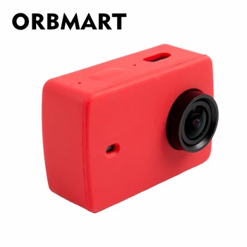 ORBMART Silicone Protective Case Cover For 4K Xiaomi Yi 2 Xiaoyi 2 Action Sport Camera
ORBMART Silicone Protective Case Cover For 4K Xiaomi Yi 2 Xiaoyi 2 Action Sport Camera