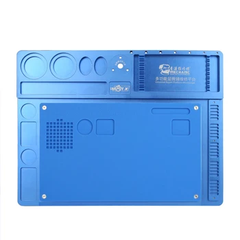 MECHANIC Microscope Fixed Base Integrated Multifuctional Aluminum Alloy Mat Phone PCB Repair Pad With Welding Workbench
MECHANIC Microscope Fixed Base Integrated Multifuctional Aluminum Alloy Mat Phone PCB Repair Pad With Welding Workbench
