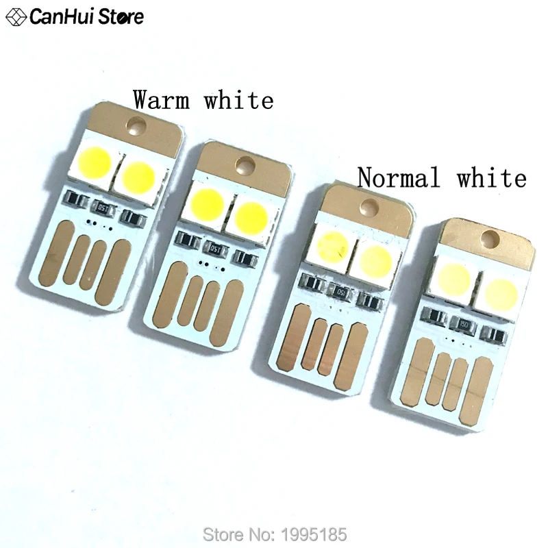 10PCS/Lot Portable Mini USB light Power 2 LED Night Light 5050 chips led Lamp white Light For Power Bank Computer Laptop Double
10PCS/Lot Portable Mini USB light Power 2 LED Night Light 5050 chips led Lamp white Light For Power Bank Computer Laptop Double