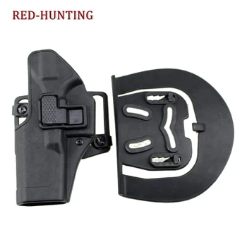 High Quality Quick Tactical Holster Left Hand Paddle Belt Holster for Glock 17 18 19 32/P226/1911/M9 M92F
High Quality Quick Tactical Holster Left Hand Paddle Belt Holster for Glock 17 18 19 32/P226/1911/M9 M92F