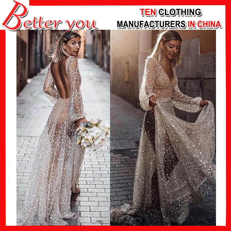 Hot Sale New Design Fashion Women dress V-neck Sexy White Color Elegant Dress Backless mid waist full sleeve maxi dress
Hot Sale New Design Fashion Women dress V-neck Sexy White Color Elegant Dress Backless mid waist full sleeve maxi dress