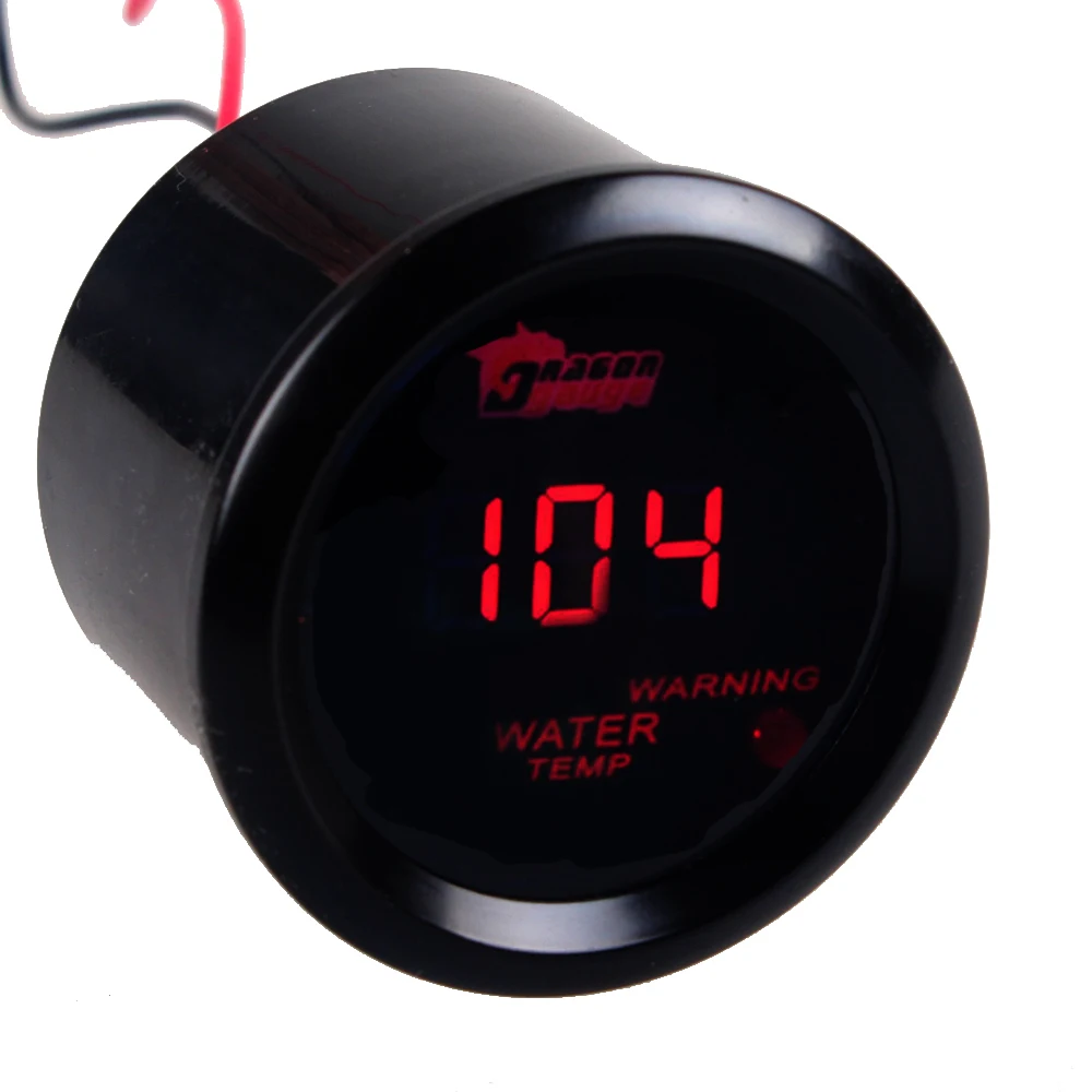 EE support 2" 52mm Black Shell Car Motor Digital Red LED Water Temp Gauge F Fahrenheit Meters XY01
EE support 2" 52mm Black Shell Car Motor Digital Red LED Water Temp Gauge F Fahrenheit Meters XY01