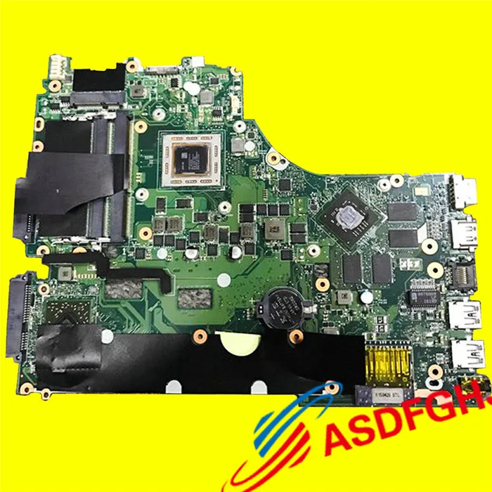 Оригинальная материнская плата X550ZE для ASUS X750 с фотографическим процессором |