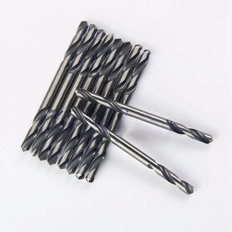 10pcs x 3.2MM Diam HSS Double Ended Drill Bits Set Iron Plastic Twist Cutter Tool
10pcs x 3.2MM Diam HSS Double Ended Drill Bits Set Iron Plastic Twist Cutter Tool
